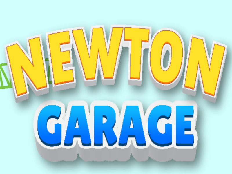 Juego Garaje de Newton en línea