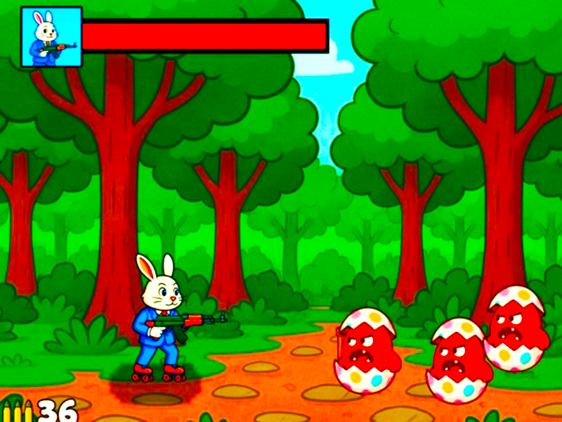 Juego Monstruos de huevos de Pascua en línea