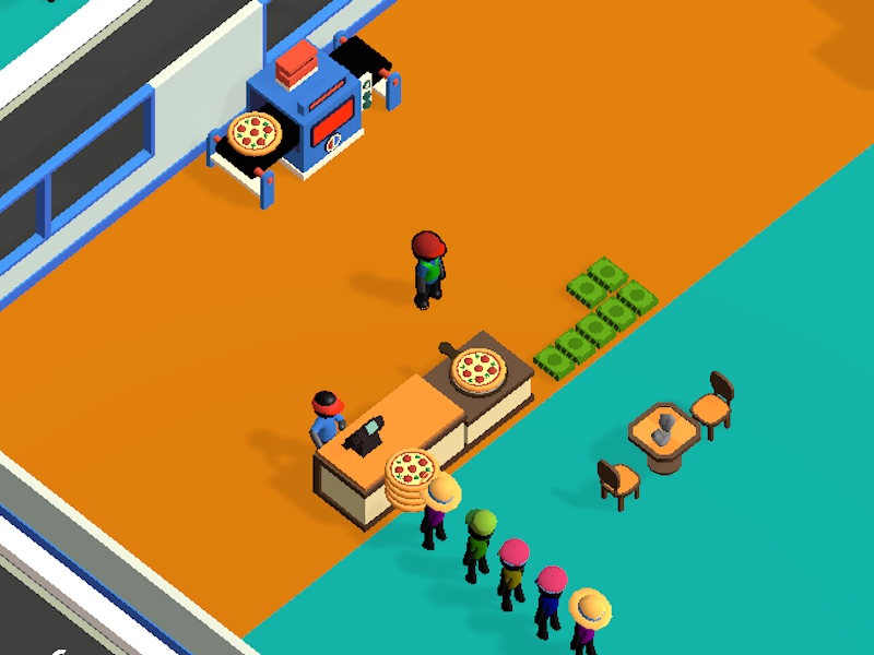 Juego Cheez pizza listo en línea