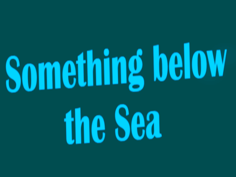 Juego Algo debajo del mar en línea