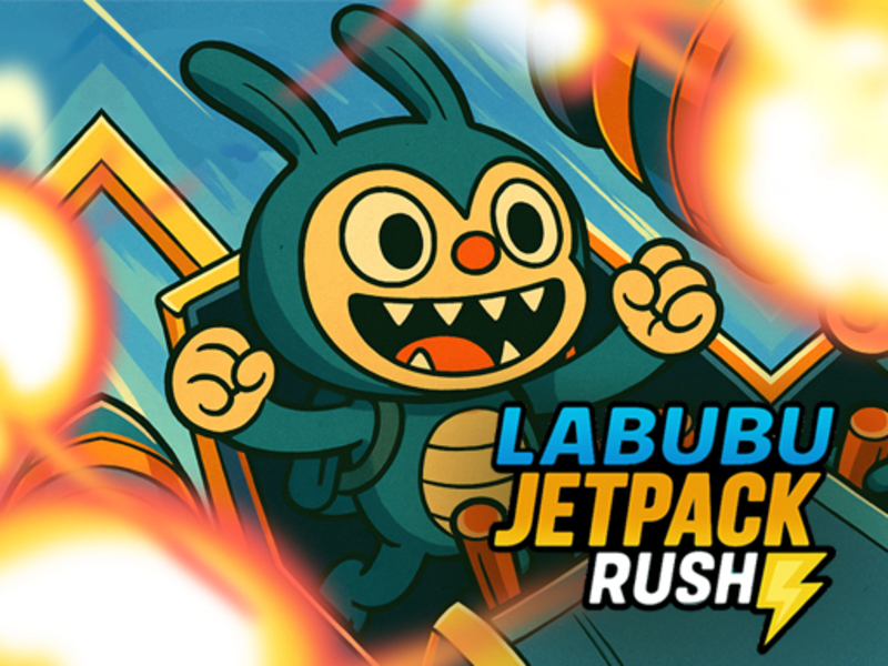 Juego Labubu Jetpack Rush en línea