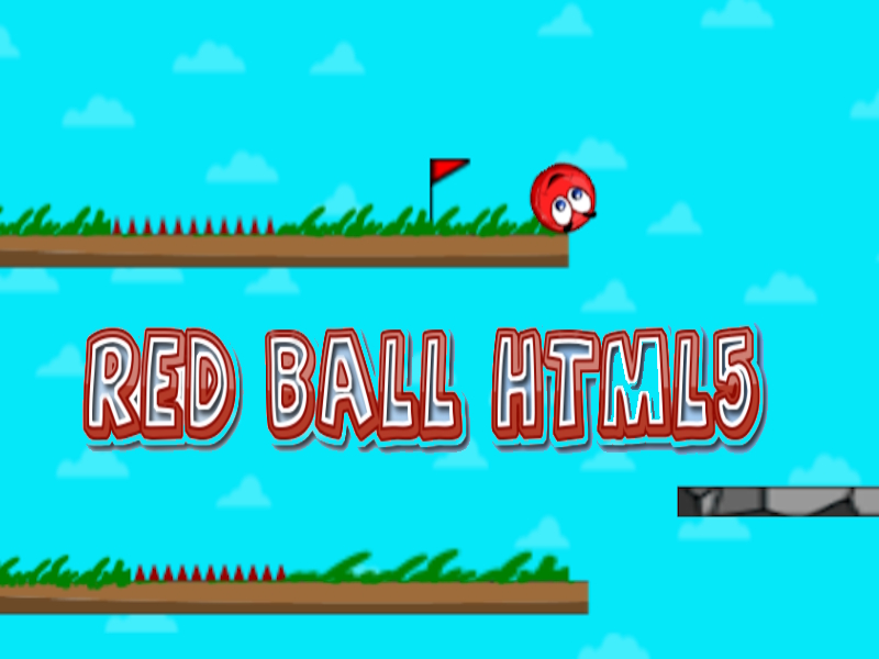Juego Bola roja html5 en línea