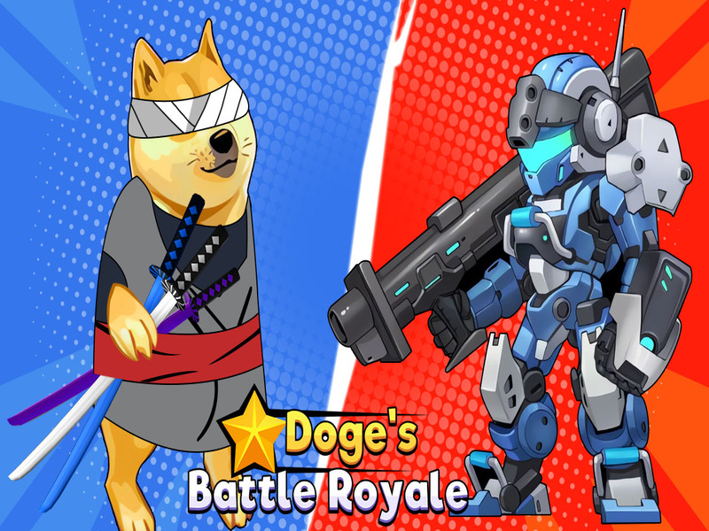 Juego Battle Royale de Doge en línea