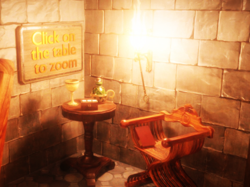 Juego Escape medieval en línea