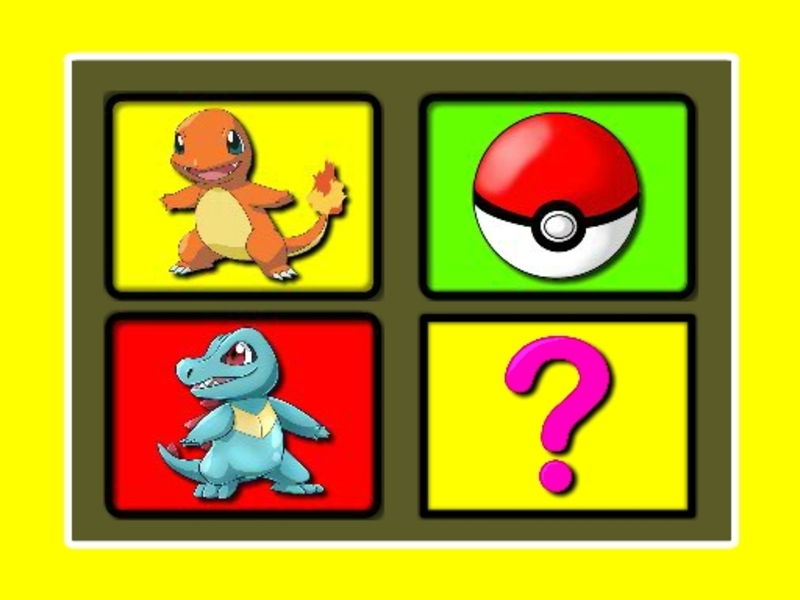 Juego Tiempo de memoria de Pokémon en línea