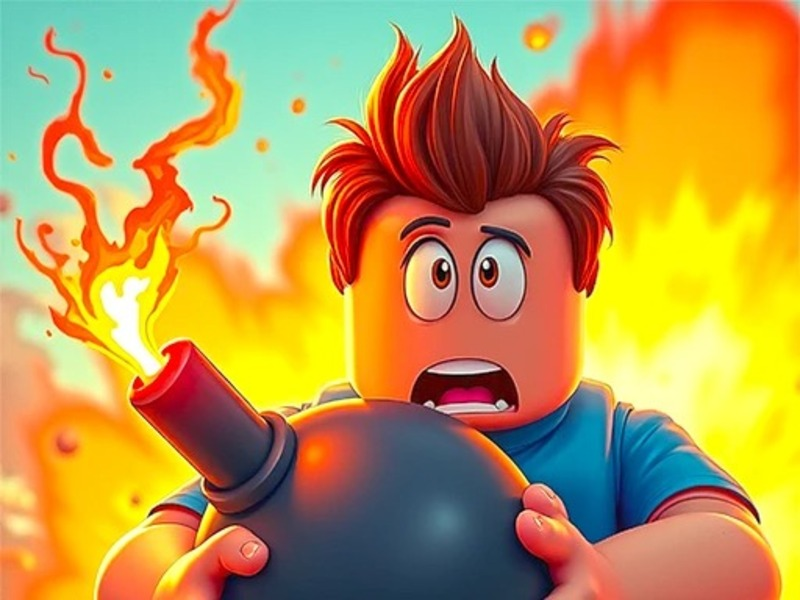 Juego Robby: Bomberman en línea