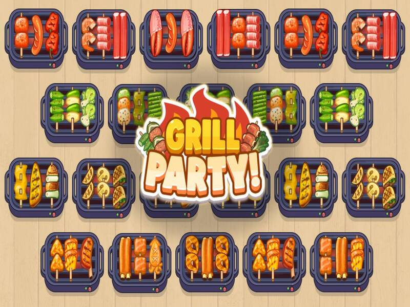 Juego Fiesta de parrilla en línea