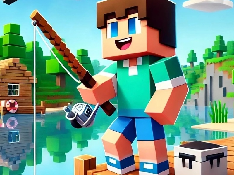 Juego Noob Fun Fishing en línea