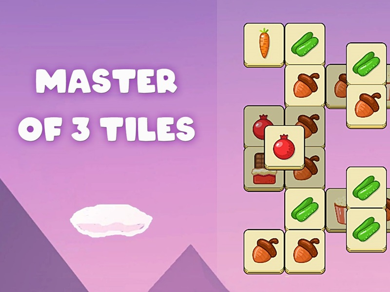 Juego Maestro de 3 azulejos en línea