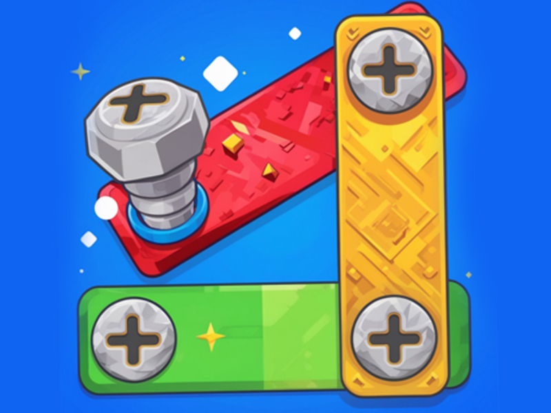 Juego Desbloquear los tornillos en línea