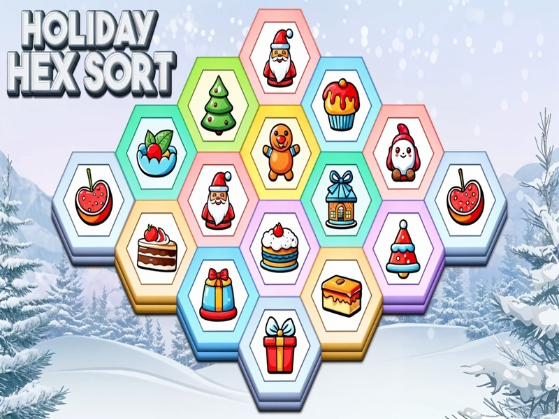 Juego Sorteo de hexadecimas de vacaciones en línea