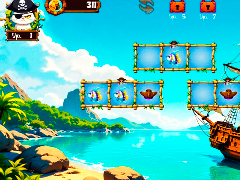 Juego Paraíso pirata en línea