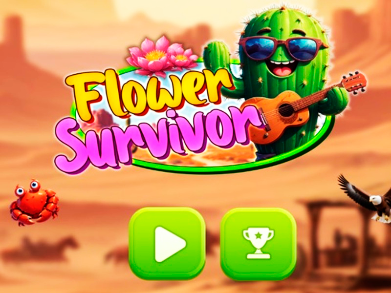 Juego Sobreviviente de flores en línea