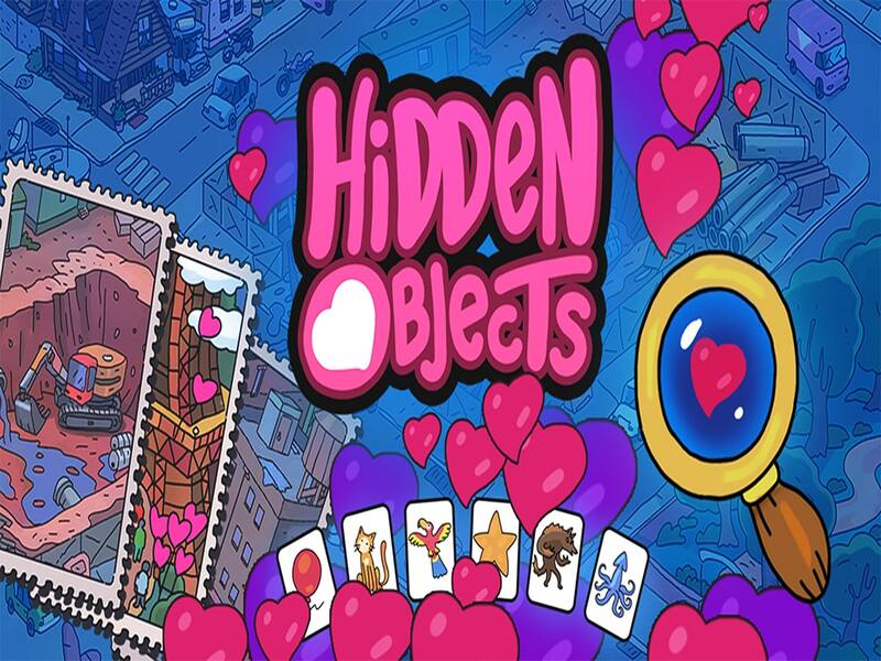 Juego Objetos ocultos en línea