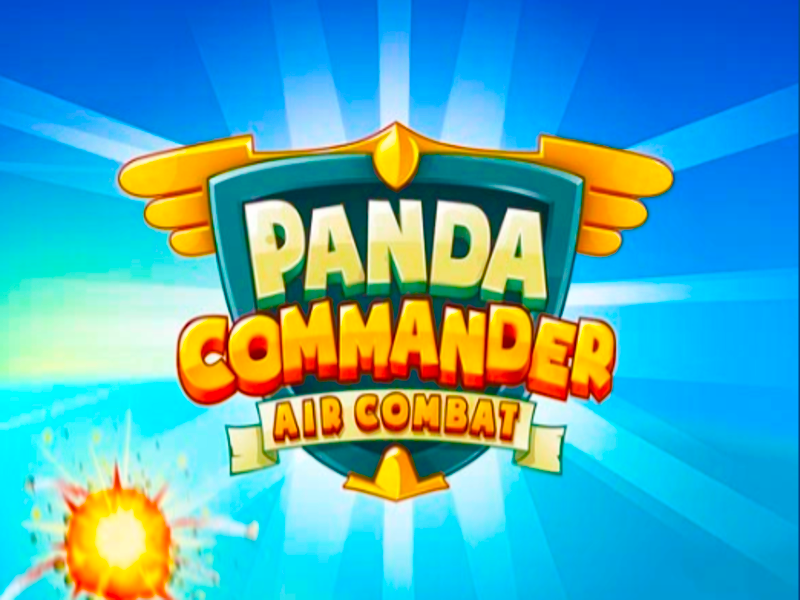 Juego Combate aéreo del comandante de panda en línea