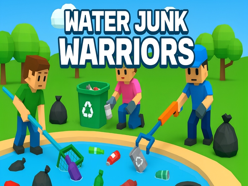 Juego Guerreros de basura de agua en línea