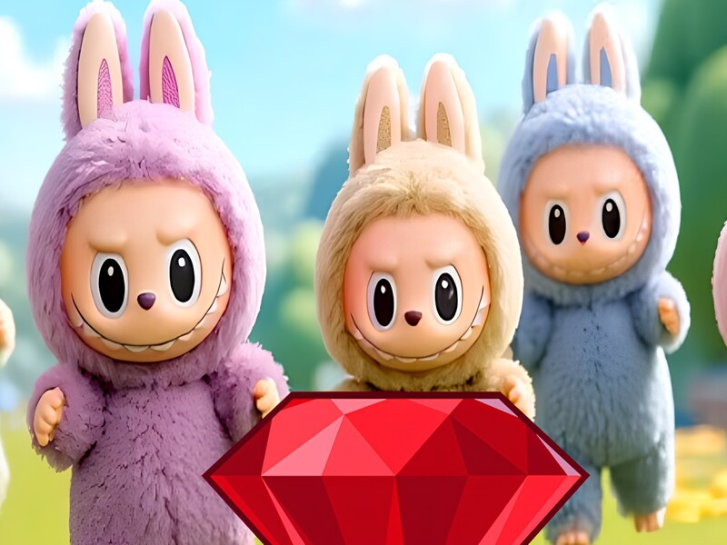 Juego Labubu y tesoros: aventura divertida en línea