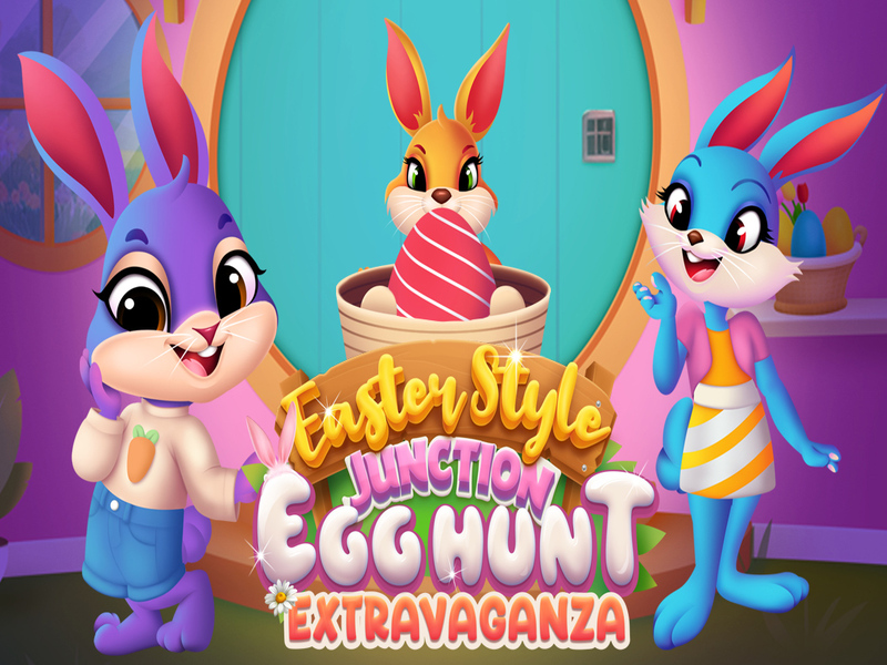 Juego Junction de Pascua Extravagancia de caza de huevos en línea