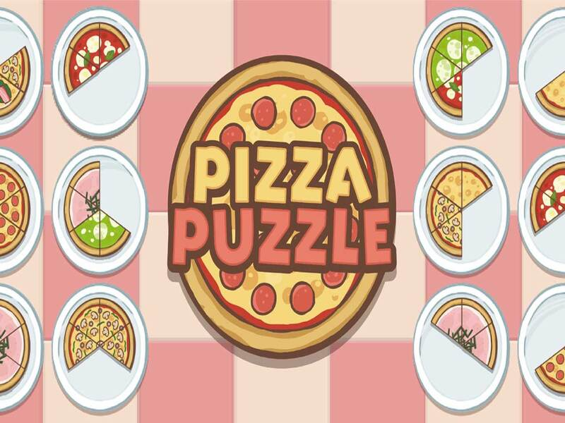 Juego Rompecabezas de pizza en línea