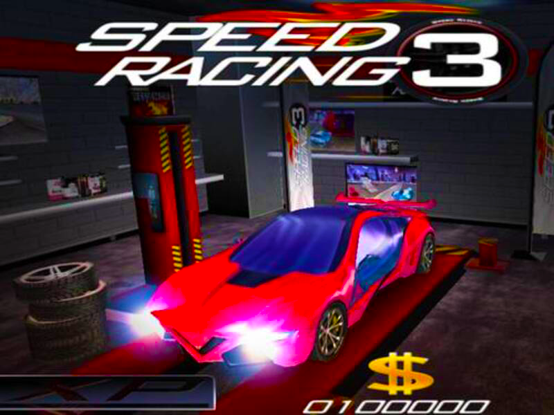 Juego Speed Racing 3 en línea