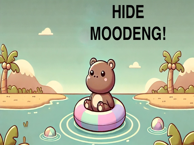 Juego ¡Oculta a Moodeng Hippo! en línea
