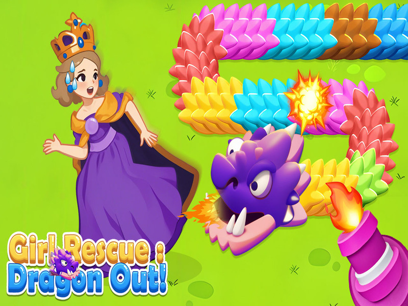 Juego Girl Rescue Dragon fuera en línea