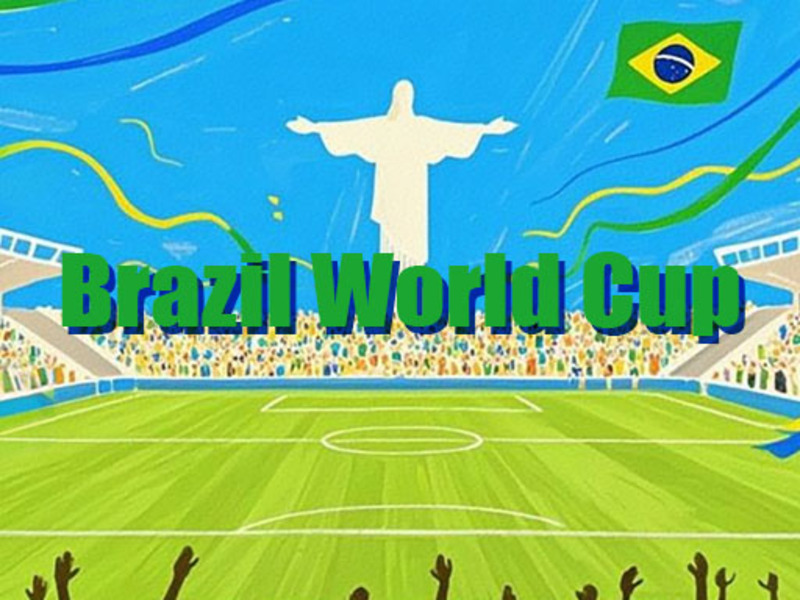 Juego Fútbol auténtico: la Copa Mundial de Brasil en línea