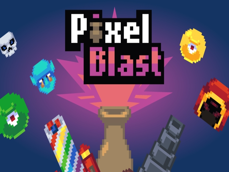 Juego Explosión de píxeles en línea