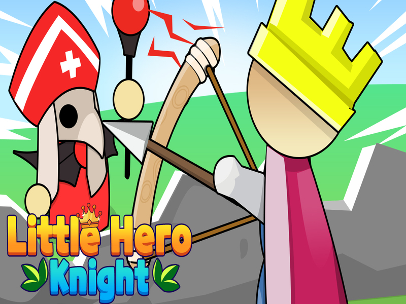 Juego Little Hero Knight en línea