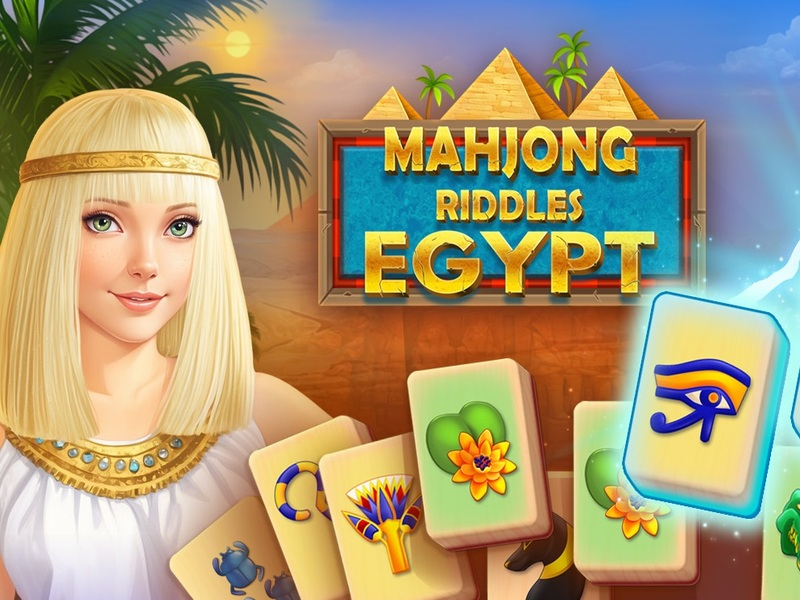 Juego MAHJONG RIDDLES: Egipto en línea