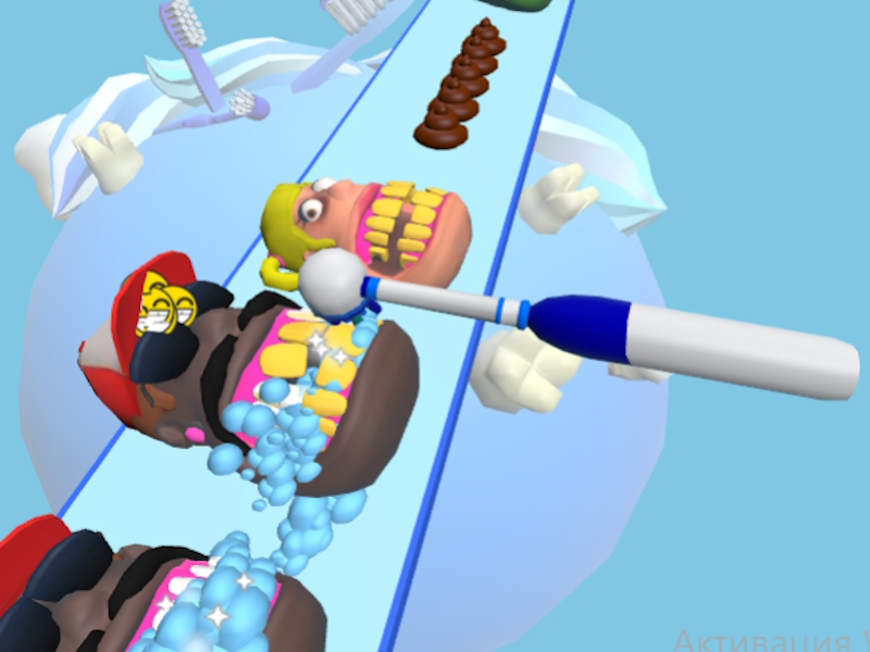 Juego Corredor de dientes en línea