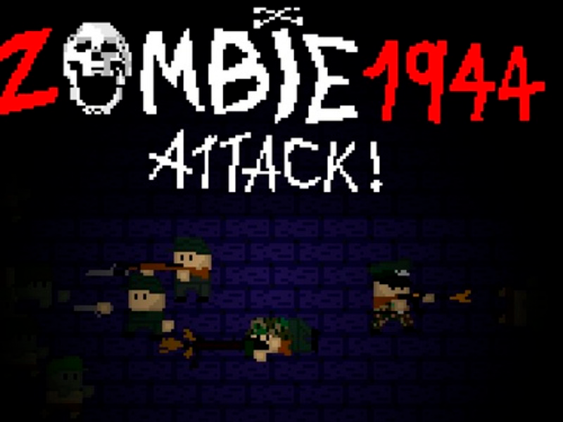 Juego Ataque de Zombie 1944 en línea