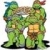 Tortugas Ninjas mutantes adolescentes  en línea