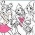 Dibujos para colorear Winx  en línea